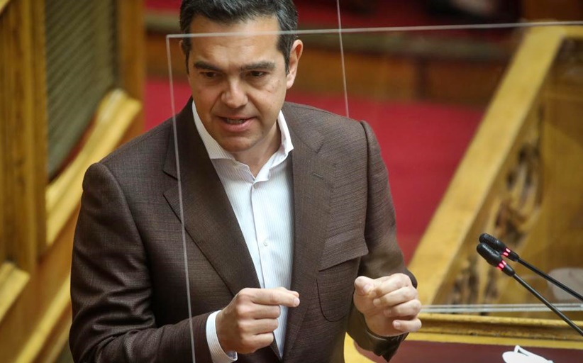 Αλέξης Τσίπρας:  Ακόμα και στην κλιματική κρίση, βλέπετε ευκαιρία για χρυσές δουλειές των χορηγών σας