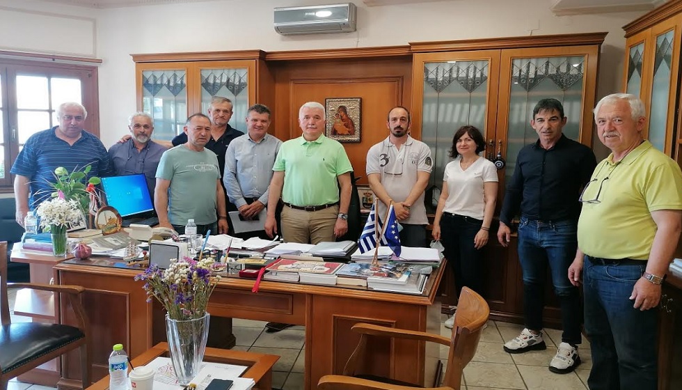 Υπογράφηκε η σύμβαση για την εκτέλεση του έργου «ανάπλαση οδού Μετεώρων της Δ.Κ. Καλαμπάκας του Δήμου Μετεώρων»