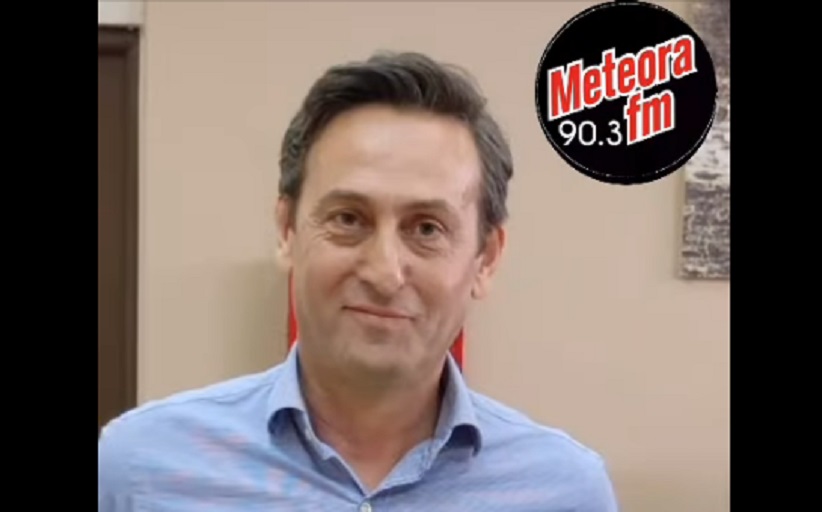 Ευχαριστήριο μήνυμα του Αντιπερειφερειάρχη Αριστείδη Κολιού...