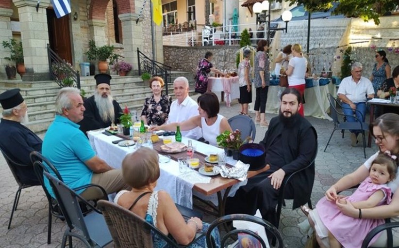 Απογευματινός καφές Ερανικής επιτροπής Αγίου Παντελεήμονος & Τριών Νεομαρτύρων Διάβας