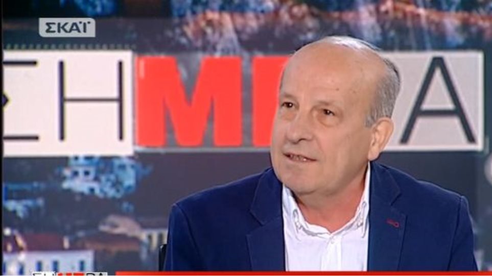 Στην ενημερωτική εκπομπή του ΣΚΑΙ 