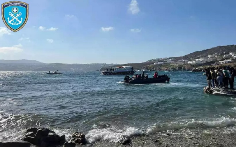 Ναυάγιο στη Μύκονο: Το χρονικό της διάσωσης και η αγωνία για τους αγνοούμενους