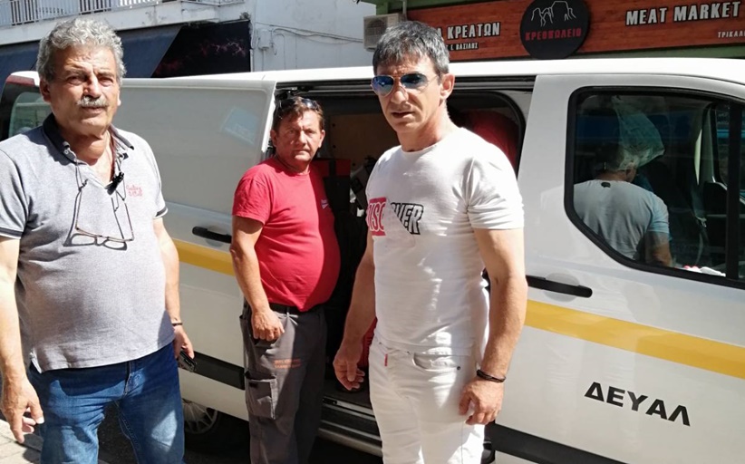 Έλεγχος και συντήρηση δικτύου αποχέτευσης και ομβρίων υδάτων