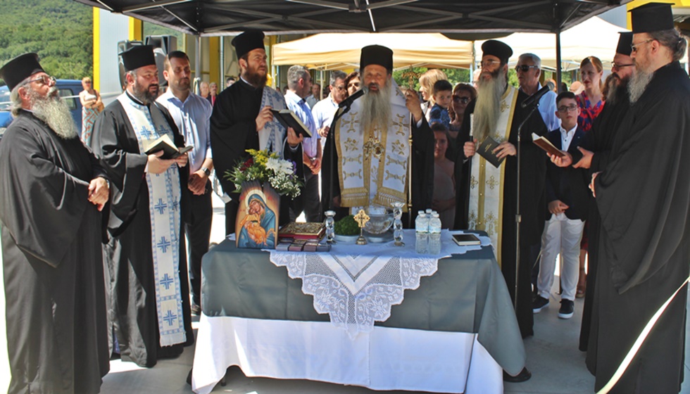 Με κάθε επισημότητα και πλήθος κόσμου, τα εγκαίνια του Ι.ΚΤΕΟ Αβραμόπουλος στη Διάβα