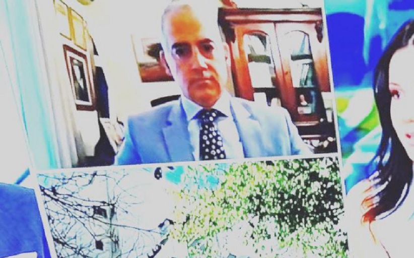 Ο Χρίστος Λιάπης στο MEGA για την Παγκόσμια Ημέρα κατά των Ναρκωτικών