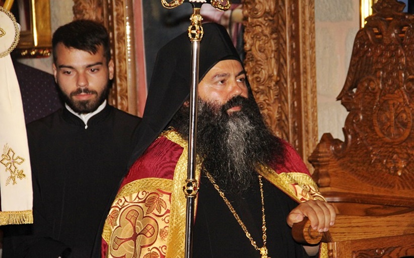 Ευχές προς τον Καθηγουμενο της Ιεράς Μονής Βαρλαάμ