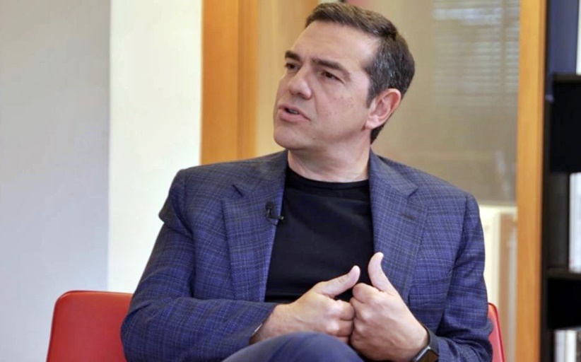 Αλέξης Τσίπρας : Με ευθύνη Μητσοτάκη η χώρα για πρώτη φορά έχει ΙΧ εξωτερική πολιτική
