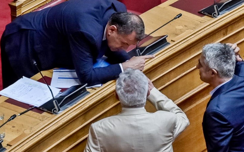 Νίκος Παναγιωτόπουλος: Δεν είμαι διατεθειμένος να πω τι όπλα στέλνουμε στην Ουκρανία