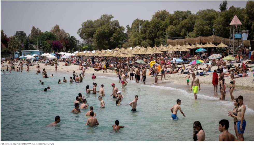 Καύσωνας: Αφόρητη ζέστη και λίβας με 42 βαθμούς την Πέμπτη - Τι λένε οι μετεωρολόγοι