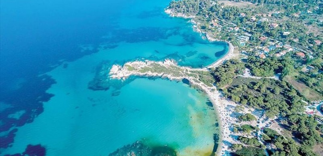 Η τουριστική κίνηση στη Χαλκιδική...