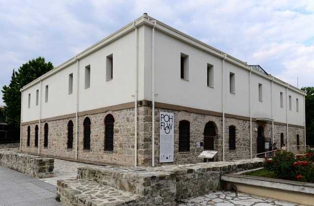 Το Σάββατο 18 Ιουνίου 2022 άνοιξε τις πύλες της η καλλιτεχνική έκθεση «ΡΟΗ - FLOW» στο Δίδυμο Οθωμανικό Λουτρό Τρικάλων