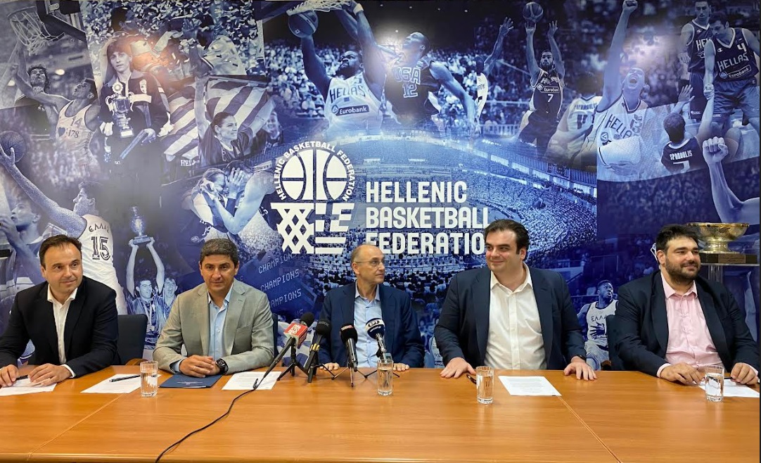 Παπαστεργίου: Η ψηφιοποίηση αλλάζει τον αθλητισμό και το μπάσκετ