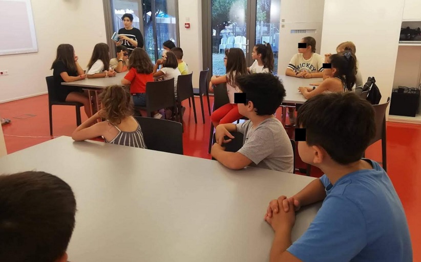 Η καλοκαιρινή εκστρατεία ανάγνωσης και δημιουργικότητας ξεκίνησε!