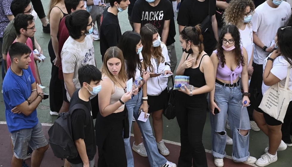 Τα αποτελέσματα των Πανελληνίων 2022 - Οι βαθμοί στο results.it.minedu.gov.gr