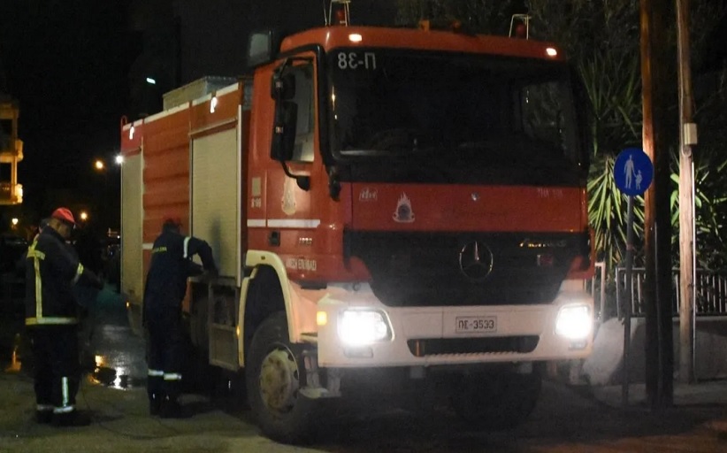 Σε γκρεμό αυτοκίνητο με 4 επιβάτες στην Λίμνη Ευβοίας
