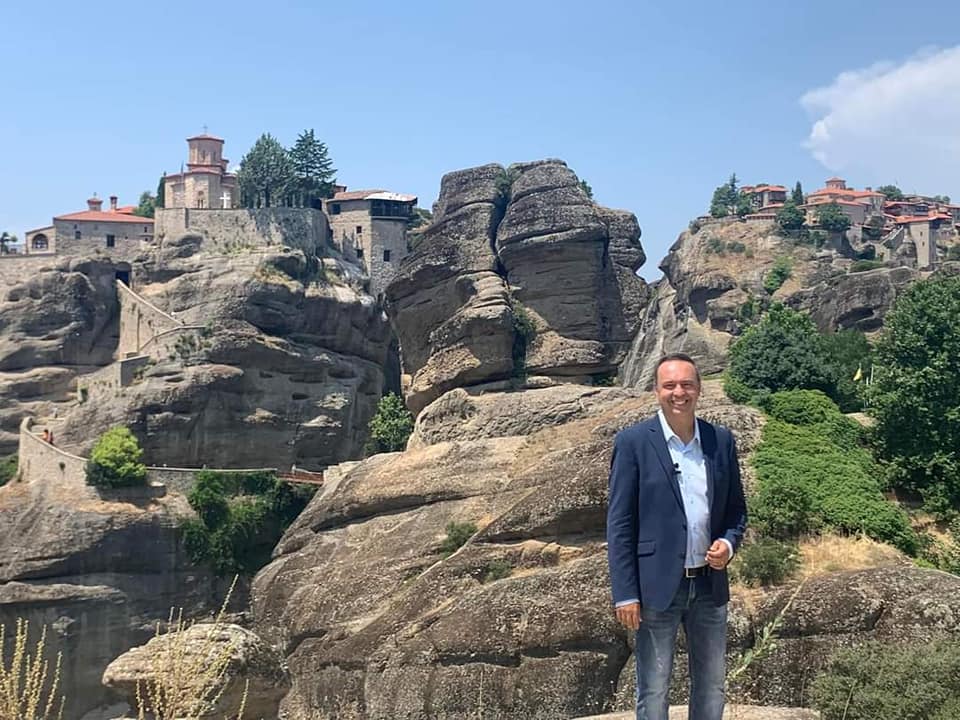 Προβολή του Δήμου Μετεώρων στην εκπομπή «Από Τόπο ..σε Τόπο» , Κυριακή 10 Ιουλίου.