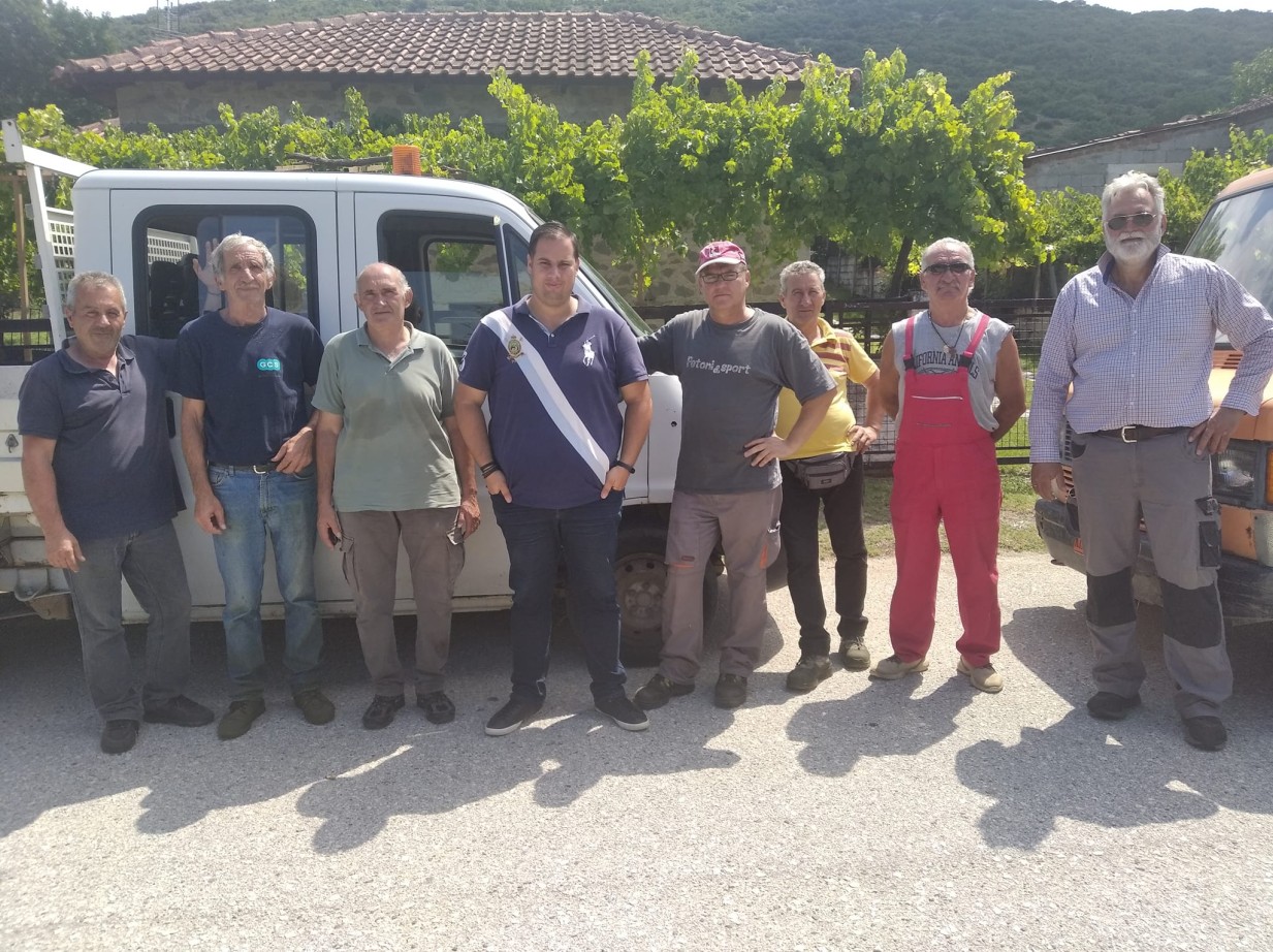 Πραγματοποιήθηκε γενικός καθαρισμος σε όλους δρόμους του χωριού της Νέας Ζωής