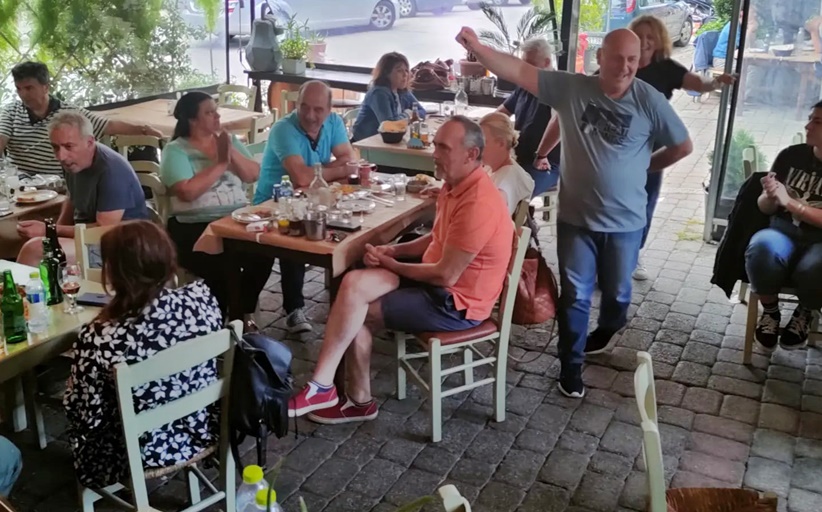 Ρεμπέτικη βραδιά στο 