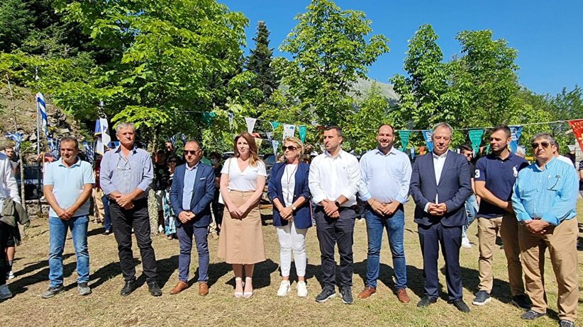 Στη Τζούρτζια ο Λ. Αβραμόπουλος και οι συνεργάτες του...