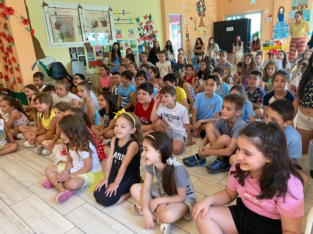 ΚΔΑΠ Το Αερόστατο των Μετεώρων: Άλλη μια χρονιά έφτασε στο τέλος της -  Καλό Καλοκαίρι