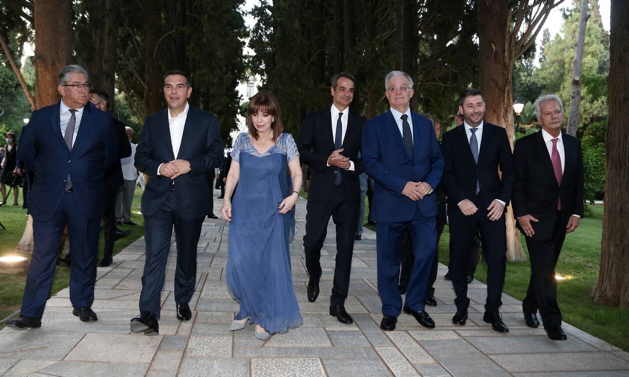 Η μεγάλη δεξίωση στο Προεδρικό Μέγαρο για την 48η Επέτειο Αποκατάστασης της Δημοκρατίας
