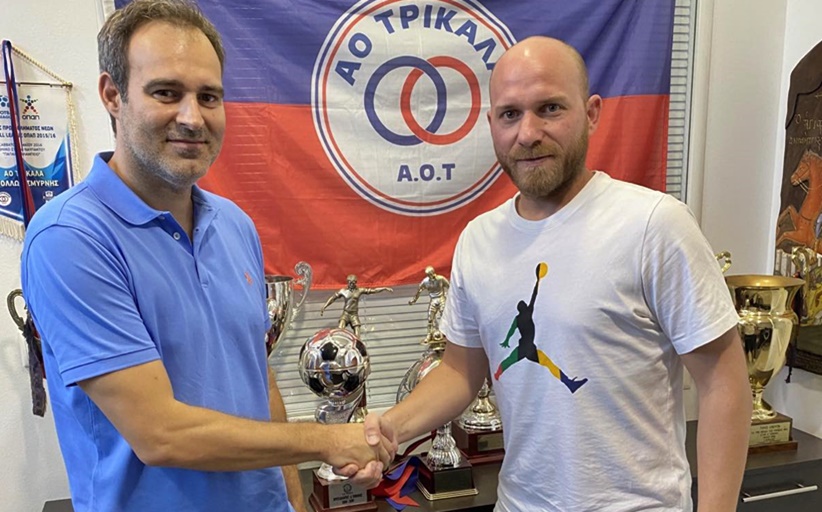 Ο Αριστείδης Λώττας στον ΑΟ Τρίκαλα