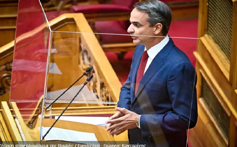 Μητσοτάκης: Από 1η Ιανουαρίου καταργείται η εισφορά αλληλεγγύης και ξεπαγώνουν οι αυξήσεις στις συντάξεις