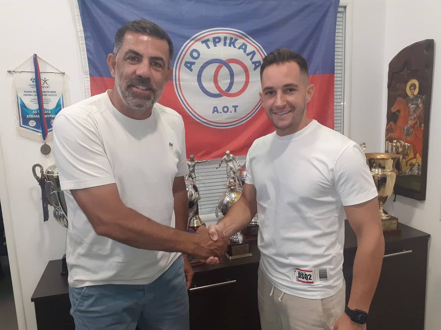 Στον ΑΟ Τρίκαλα ο Χρήστος Νιάρος