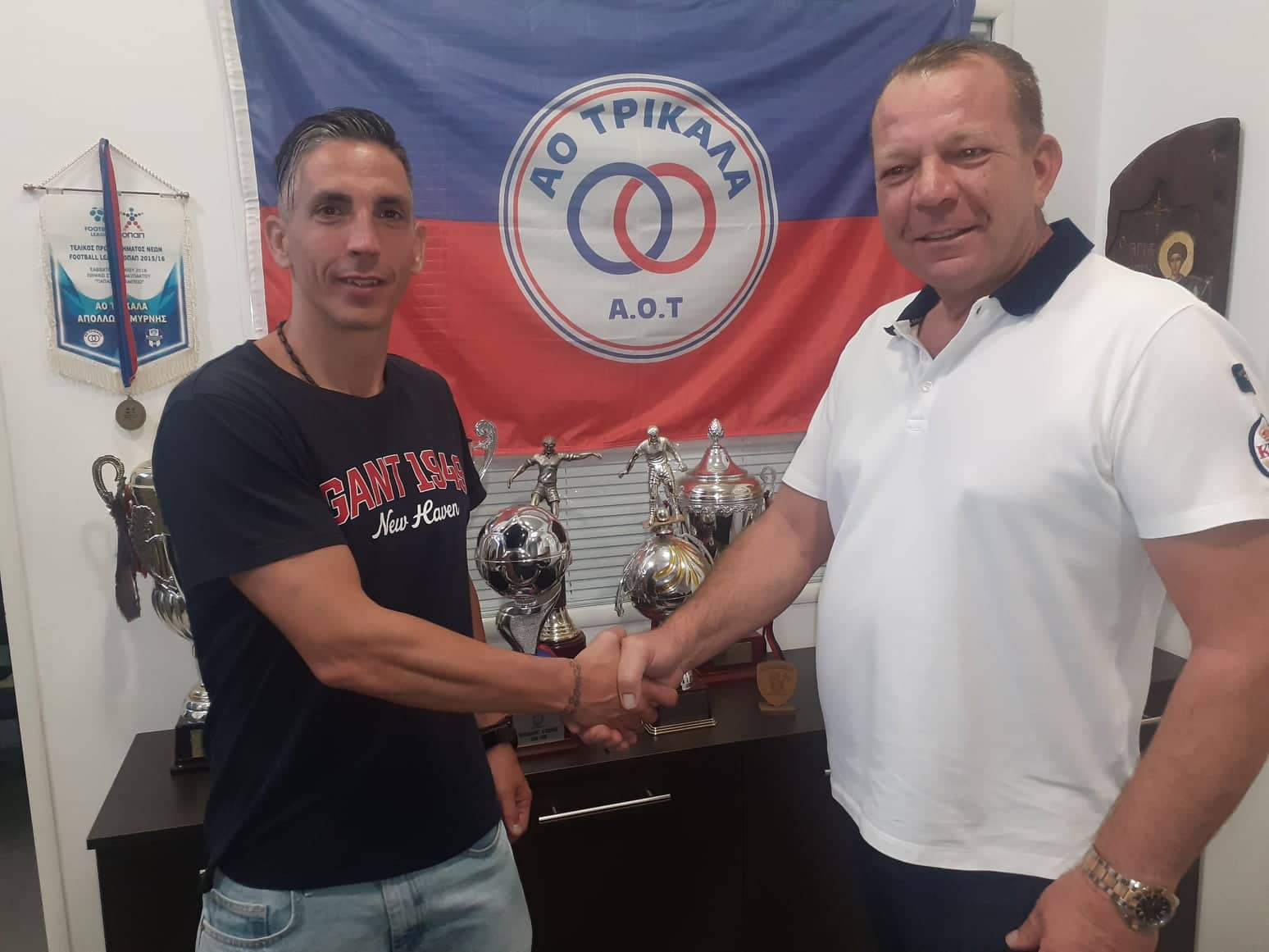 Ο Παντελής Ριζογιάννης στον ΑΟ Τρίκαλα!