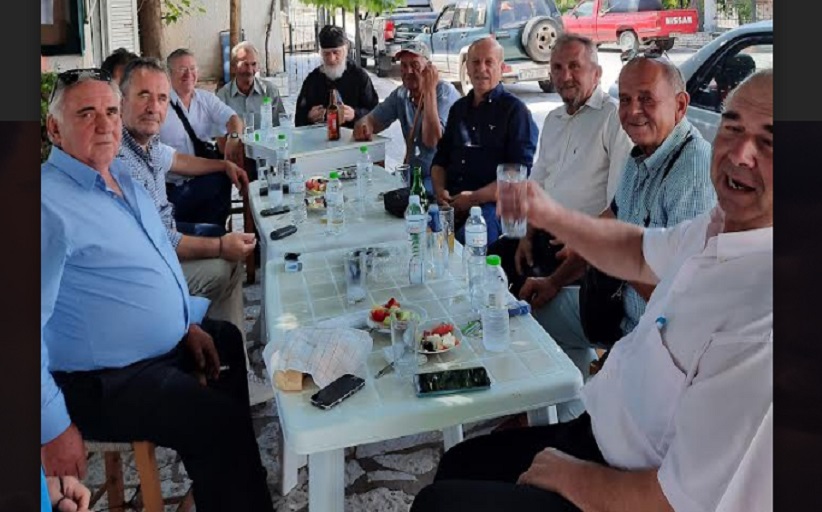 Στη Καλλιθέα Καλαμπάκας και ψηλά στον Αϊ Λια, με καλούς φίλους ο Χρήστος Σιμορέλης