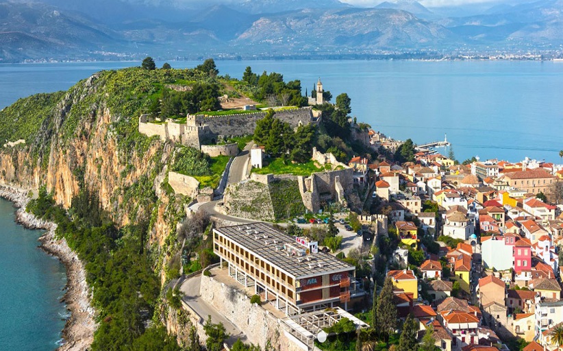 6ήμερη εκδρομή πολιτιστικού συλλόγου «Μετέωρα»,  στο Ναύπλιο, Λεωνίδιο, Σπάρτη, Σπήλαιο Διρού, Καλαμάτα