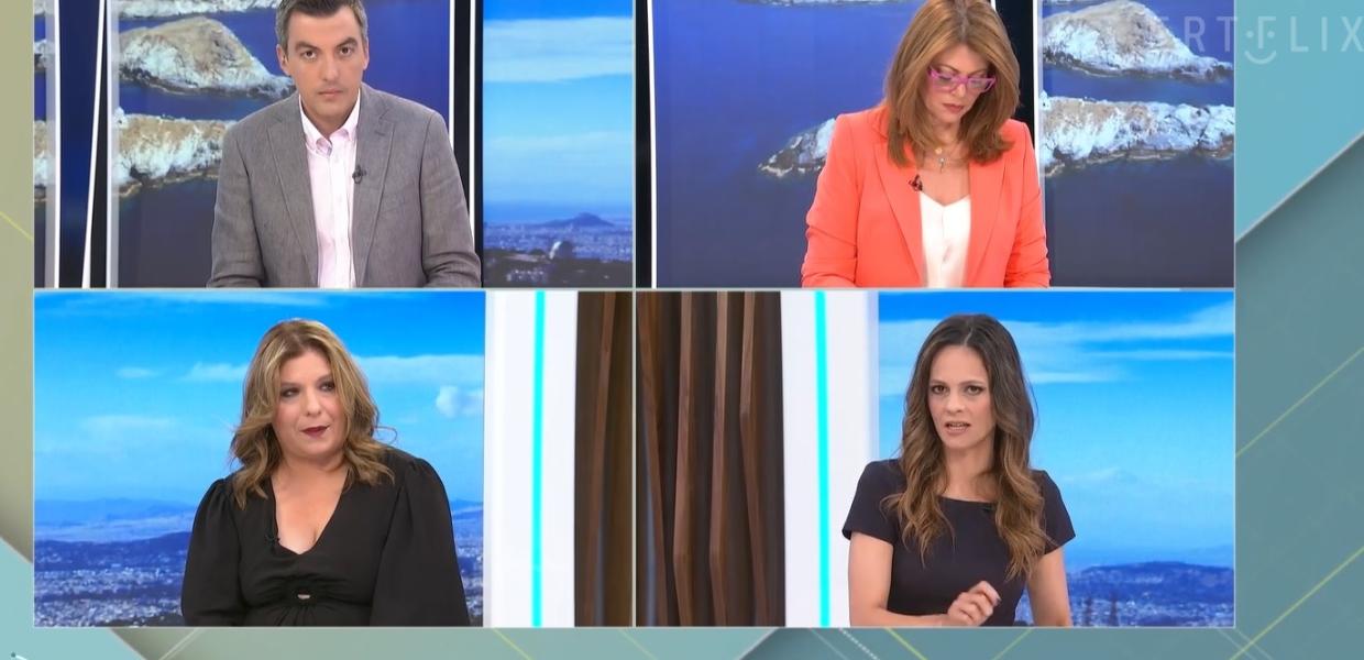 ΕΡΤ / Μέγα κάζο για δημοσιογράφο – Η Αχτσιόγλου κατέρριψε live τα ψέματά του