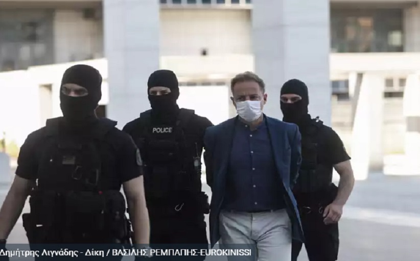 Κανένα ελαφρυντικό για  Λιγνάδη