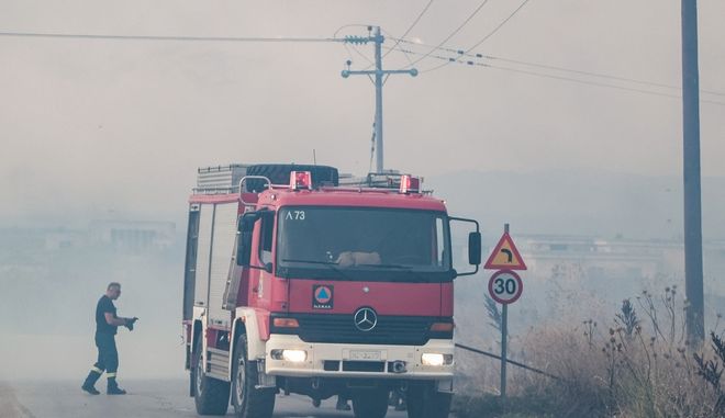 Φωτιές: Πολύ υψηλός κίνδυνος την Τρίτη σε επτά περιφέρειες