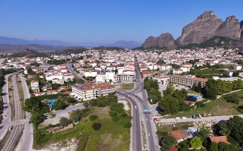 Στην 3η θέση υψηλότερων θερμοκρασιών στη χώρα η Καλαμπάκα