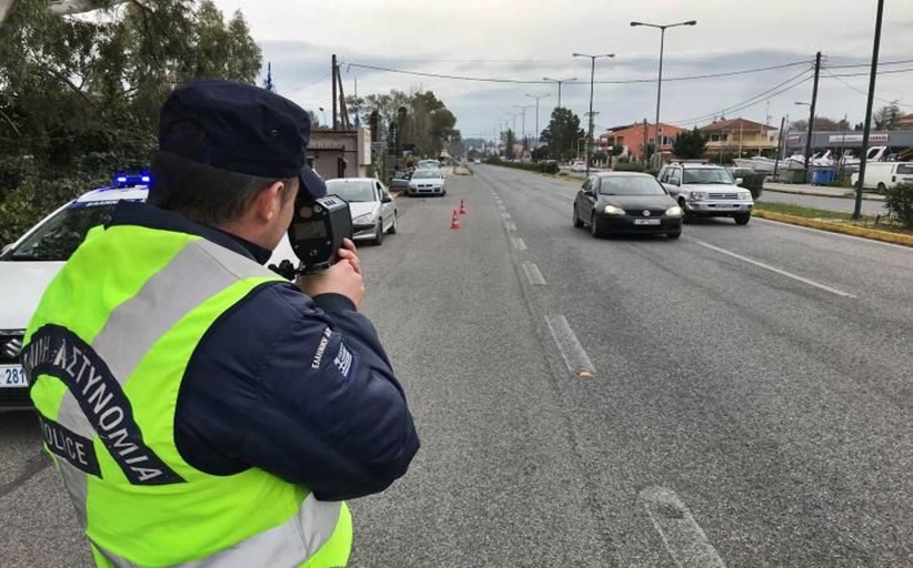 108.445 τροχονομικοί έλεγχοι και 23.372 παραβάσεις το διάστημα από 10 έως 16 Ιουλίου 2022