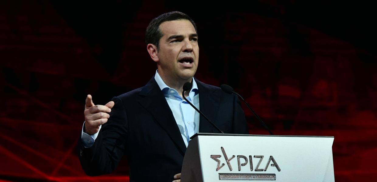 Αλέξης Τσίπρας : Ευχαριστούμε τον μεγαλόκαρδο Μητσοτάκη που άφησε την Αυγή να συνεχίσει να υπάρχει