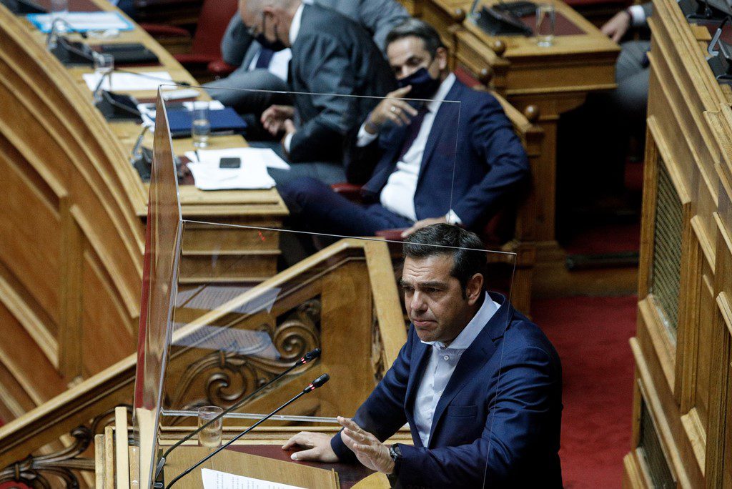 Η ΝΔ απέρριψε την πρόταση Τσίπρα για διαφάνεια στα κονδύλια του Ταμείου Ανάκαμψης!