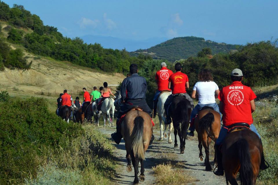 Πανελλήνια ιππική συγκέντρωση στο Περτούλι Τρικάλων
