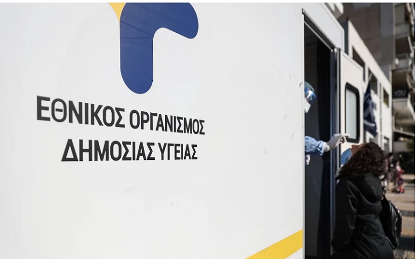 «Πρεμιέρα» για την εβδομαδιαία ανακοίνωση ΕΟΔΥ με τα κρούσματα, 13.623 ανά... εκατ. πληθυσμού