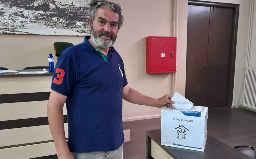 Ο Πρόεδρος του φιλοζωικού 