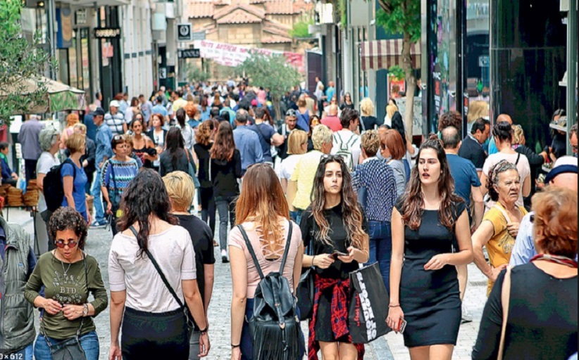 Απογραφή 2021: Στα 10.432.481 άτομα ο μόνιμος πληθυσμός της Ελλάδας