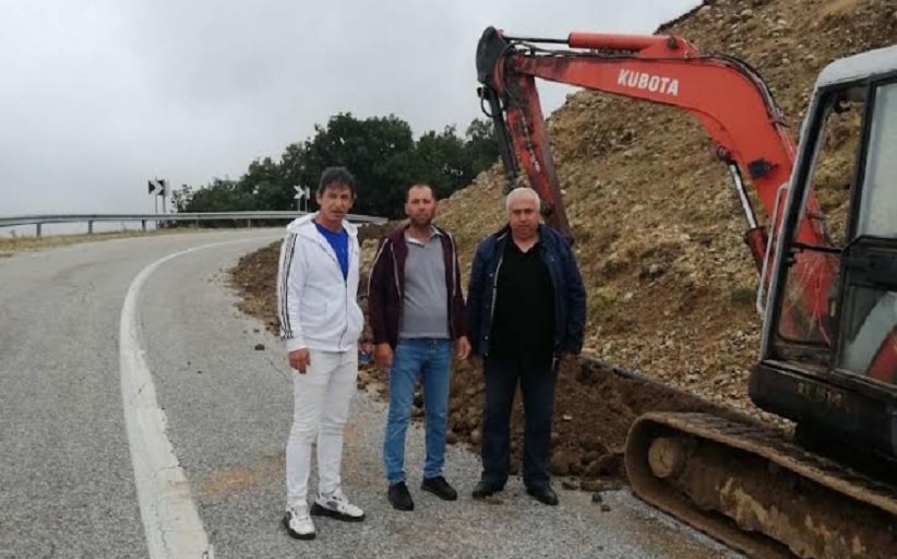 Αντικατάσταση καταθλιπτικού αγωγού στην Κοινότητα Βλαχάβας