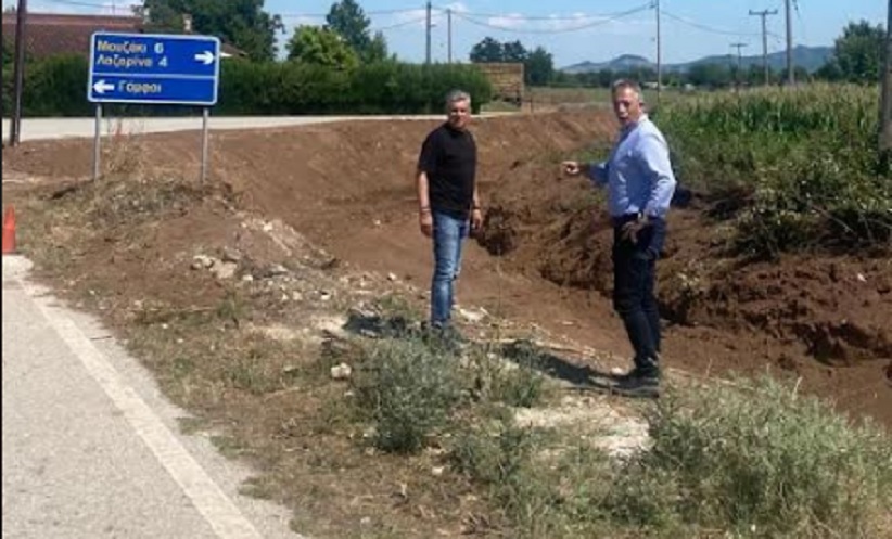 Στα αντιπλημμυρικά έργα της Περιφέρειας Θεσσαλίας  σε Γόμφους Πύλης και Παλαιοχώρι Μετεώρων ο Περιφερειάρχης Κώστας Αγοραστός