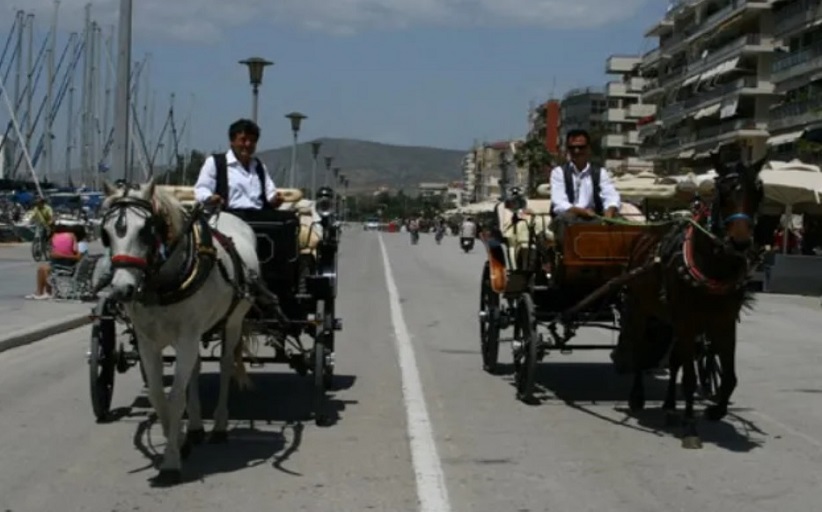 Αίτηση για δυο άδειες ηνιοχείας (αμαξών) στην Καλαμπάκα από τον Δήμο Μετεώρων...
