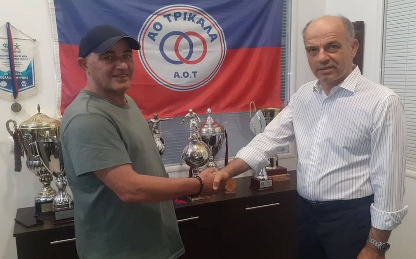 Ο Τρίκαλα: Ο Δημήτρης (Τάκης) Ρούσας νέος προπονητής της ομάδας