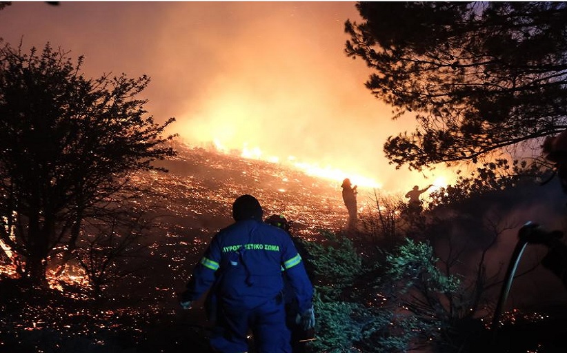 Πολύ υψηλός κίνδυνος πυρκαγιάς αύριο Κυριακή στην Π.Ε. Μαγνησίας