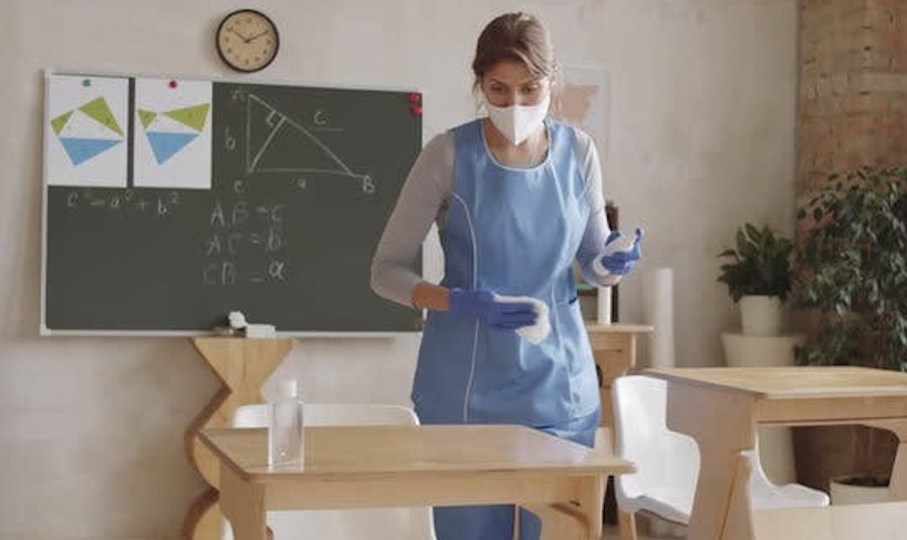 Πρόσληψη προσωπικού με σχέση εργασίας ιδιωτικού δικαίου ορισμένου χρόνου σε υπηρεσίες καθαρισμού σχολικών μονάδων Δήμου Μετεώρων