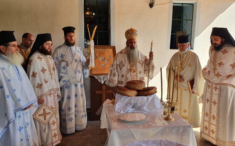Η εις ουρανούς πυρφόρος ανάβασις του Προφήτου Ηλιού του Θεσβίτου στην Ιερά Μητρόπολη Σταγών και Μετεώρων