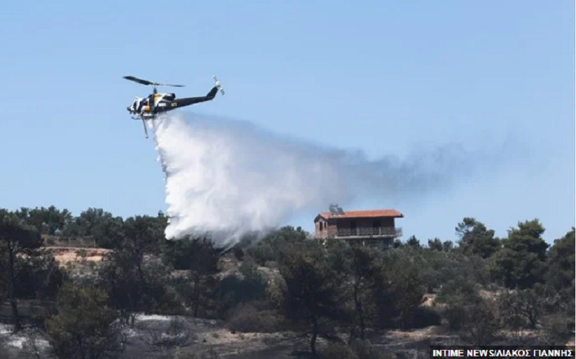 Πολύ υψηλός και την Πέμπτη ο κίνδυνος πυρκαγιών